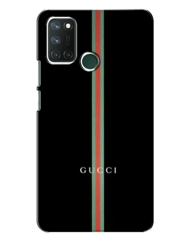 Чехол для Realme 7i с картинкой «Gucci — строгая линия» Чехол для Realme 7i с картинкой «Gucci — строгая линия»