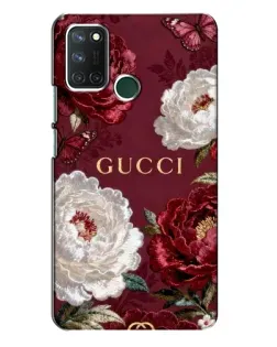 Чохол для Realme 7i з картинкою «Gucci — бордові троянди» Чохол для Realme 7i з картинкою «Gucci — бордові троянди»