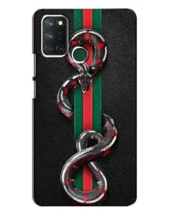 Чохол для Realme 7i з картинкою «Gucci — змія на смузі» Чохол для Realme 7i з картинкою «Gucci — змія на смузі»
