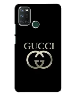 Чохол для Realme 7i з картинкою «Gucci — золото на чорному» Чохол для Realme 7i з картинкою «Gucci — золото на чорному»
