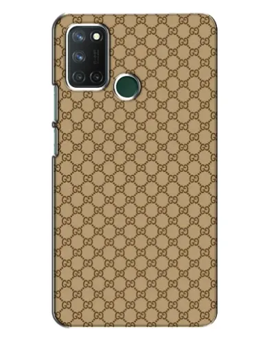 Чехол для Realme 7i с картинкой «Gucci — классический беж» Чехол для Realme 7i с картинкой «Gucci — классический беж»