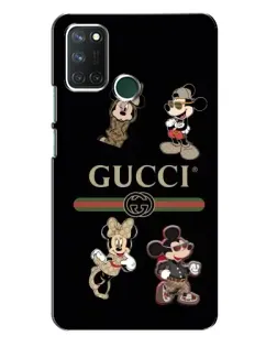 Чохол для Realme 7i з картинкою «Gucci — герої Disney та монограма» Чохол для Realme 7i з картинкою «Gucci — герої Disney та монограма»