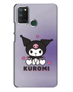 Чохол для Realme 7i з картинкою «Kuromi — фіолетовий арт» Чохол для Realme 7i з картинкою «Kuromi — фіолетовий арт»