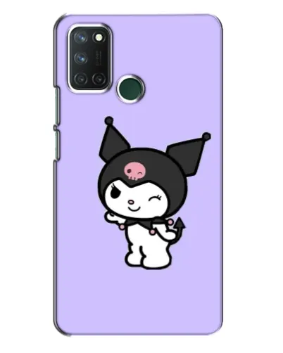 Чехол для Realme 7i с картинкой «Классическая Kuromi»