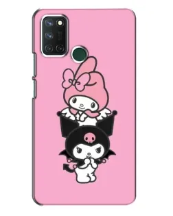 Чохол для Realme 7i з картинкою «My Melody та Kuromi» Чохол для Realme 7i з картинкою «My Melody та Kuromi»