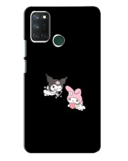 Чохол для Realme 7i з картинкою «My Melody та Kuromi» Чохол для Realme 7i з картинкою «My Melody та Kuromi»