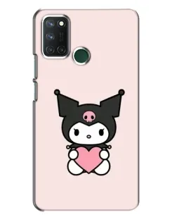 Чохол для Realme 7i з картинкою «Kuromi та серце» Чохол для Realme 7i з картинкою «Kuromi та серце»