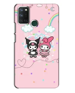 Чохол для Realme 7i з картинкою «My Melody та Kuromi» Чохол для Realme 7i з картинкою «My Melody та Kuromi»
