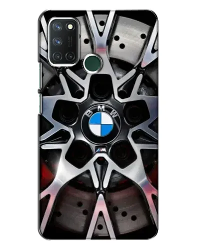 Чехол для Realme 7i с картинкой «BMW — деталь диска»