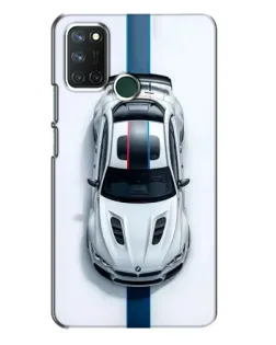 Чохол для Realme 7i з картинкою «Вид зверху — BMW M»