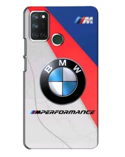 Чохол для Realme 7i з картинкою «BMW Performance стиль»