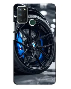 Чохол для Realme 7i з картинкою «Колесо BMW зблизька»