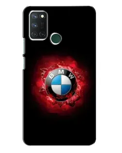 Чохол для Realme 7i з картинкою «Логотип BMW — спалах»