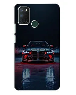 Чохол для Realme 7i з картинкою «BMW на мокрій дорозі»