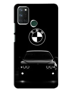 Чохол для Realme 7i з картинкою «BMW — погляд з темряви»