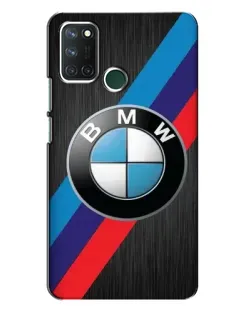Чохол для Realme 7i з картинкою «BMW M-stripes стиль»