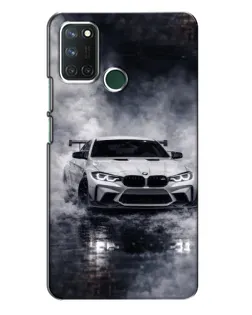 Чохол для Realme 7i з картинкою «BMW крізь туман»