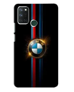 Чохол для Realme 7i з картинкою «BMW M-Power неон»