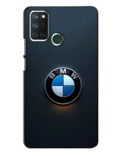 Чохол для Realme 7i з картинкою «Логотип BMW — мінімалізм»