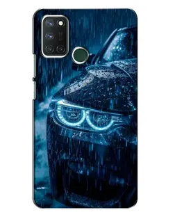 Чохол для Realme 7i з картинкою «BMW під дощем»