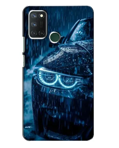 Чехол для Realme 7i с картинкой «BMW под дождем» Чехол для Realme 7i с картинкой «BMW под дождем»