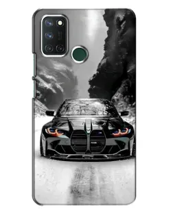 Чохол для Realme 7i з картинкою «BMW — акварельний дрифт»