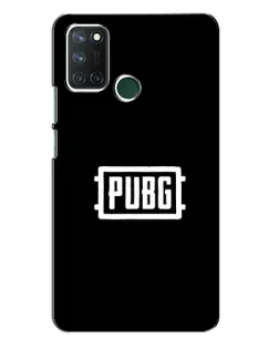 Чохол для Realme 7i з картинкою «Лого BMW — металевий блиск»