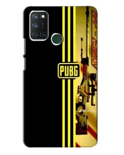 Чохол для Realme 7i з картинкою «PUBG — камуфляжний шолом»