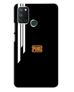 Чохол для Realme 7i з картинкою «PUBG — вертикальні лінії»