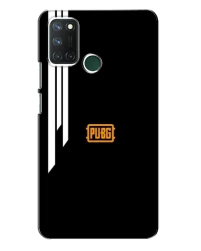 Чехол для Realme 7i с картинкой «PUBG — вертикальные линии» Чехол для Realme 7i с картинкой «PUBG — вертикальные линии»