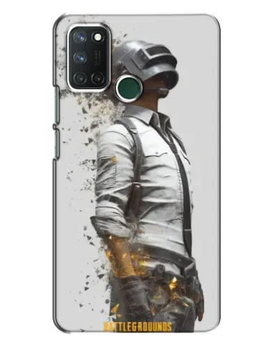 Чехол для Realme 7i с картинкой «PUBG — боец в пыли» Чехол для Realme 7i с картинкой «PUBG — боец в пыли»