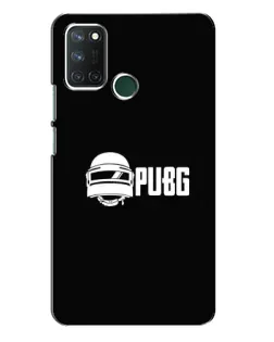 Чохол для Realme 7i з картинкою «PUBG — класичний лого»