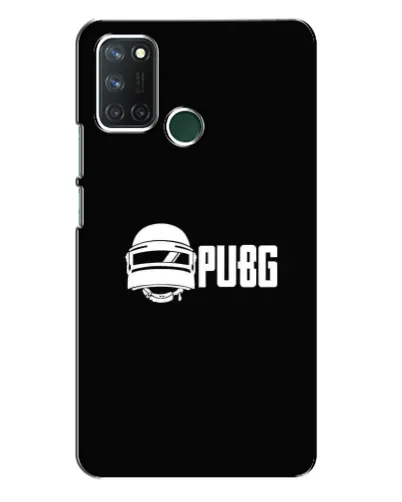 Чехол для Realme 7i с картинкой «PUBG — классический лого» Чехол для Realme 7i с картинкой «PUBG — классический лого»