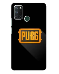 Чохол для Realme 7i з картинкою «PUBG — рамка лого»