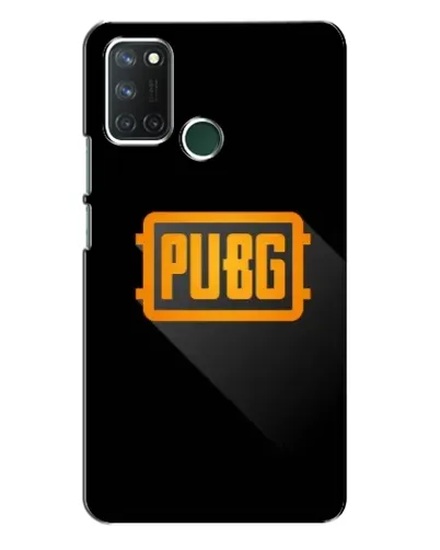 Чехол для Realme 7i с картинкой «PUBG — рамка лого» Чехол для Realme 7i с картинкой «PUBG — рамка лого»