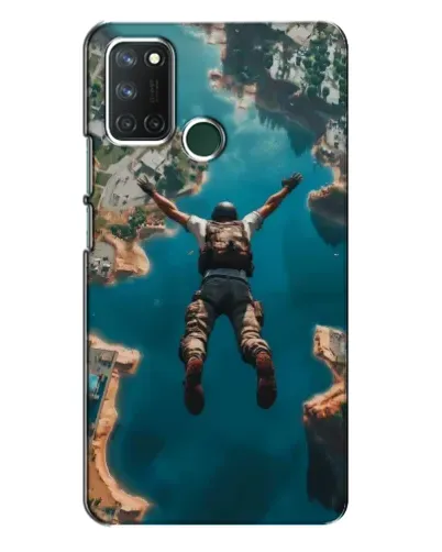 Чехол для Realme 7i с картинкой «PUBG — свободное падение» Чехол для Realme 7i с картинкой «PUBG — свободное падение»