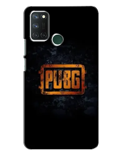 Чехол для Realme 7i с картинкой «PUBG — золотой логотип» Чехол для Realme 7i с картинкой «PUBG — золотой логотип»