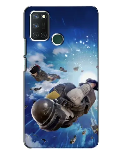 Чехол для Realme 7i с картинкой «Десант PUBG — прыжок» Чехол для Realme 7i с картинкой «Десант PUBG — прыжок»