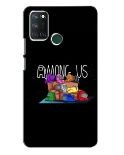 Чохол для Realme 7i з картинкою «Логотип Among Us» Чохол для Realme 7i з картинкою «Логотип Among Us»