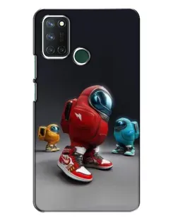 Чехол для Realme 7i с картинкой «Among Us — 3D стиль» Чехол для Realme 7i с картинкой «Among Us — 3D стиль»