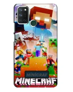 Чохол для Realme 7i з картинкою «Minecraft герої гри» Чохол для Realme 7i з картинкою «Minecraft герої гри»