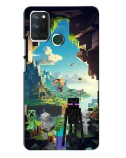 Чохол для Realme 7i з картинкою «Ендермен у лісі» Чохол для Realme 7i з картинкою «Ендермен у лісі»
