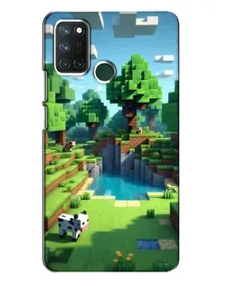 Чохол для Realme 7i з картинкою «Minecraft літній день» Чохол для Realme 7i з картинкою «Minecraft літній день»