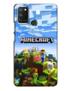 Чохол для Realme 7i з картинкою «Minecraft класичний світ» Чохол для Realme 7i з картинкою «Minecraft класичний світ»