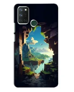 Чохол для Realme 7i з картинкою «Вид з печери» Чохол для Realme 7i з картинкою «Вид з печери»