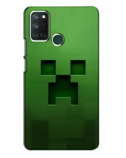 Чохол для Realme 7i з картинкою «Кріпер мікро-дизайн» Чохол для Realme 7i з картинкою «Кріпер мікро-дизайн»