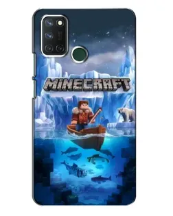 Чохол для Realme 7i з картинкою «Minecraft льодянийсвіт» Чохол для Realme 7i з картинкою «Minecraft льодянийсвіт»