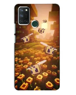 Чохол для Realme 7i з картинкою «Поле соняшників» Чохол для Realme 7i з картинкою «Поле соняшників»