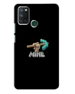Чохол для Realme 7i з картинкою «Алмазне кайло» Чохол для Realme 7i з картинкою «Алмазне кайло»
