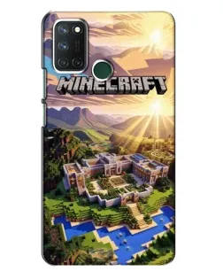 Чохол для Realme 7i з картинкою «Minecraft панорама» Чохол для Realme 7i з картинкою «Minecraft панорама»